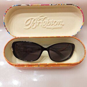 Vintage Brighton Sunglasses  and case
